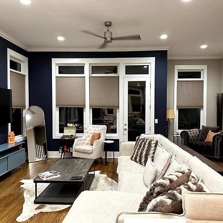 The Color Chord L 3Br In East Nashville With Rooftop Hot Tub Buitenkant foto