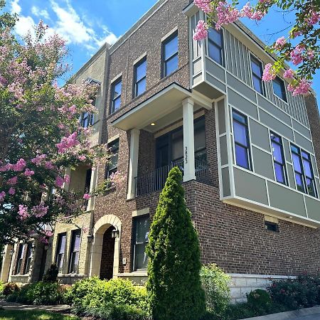 The Color Chord L 3Br In East Nashville With Rooftop Hot Tub Buitenkant foto