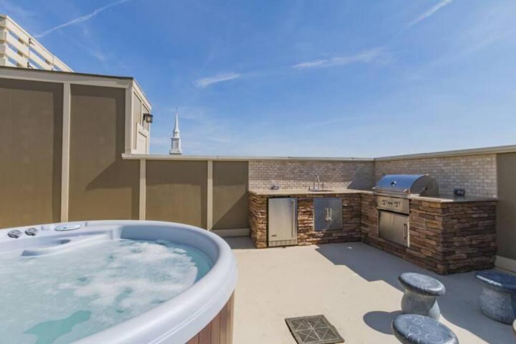 The Color Chord L 3Br In East Nashville With Rooftop Hot Tub Buitenkant foto