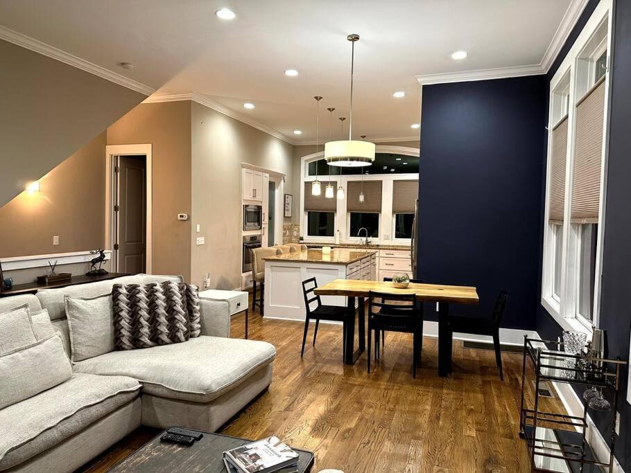The Color Chord L 3Br In East Nashville With Rooftop Hot Tub Buitenkant foto