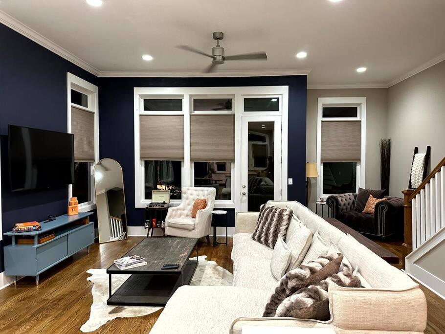 The Color Chord L 3Br In East Nashville With Rooftop Hot Tub Buitenkant foto
