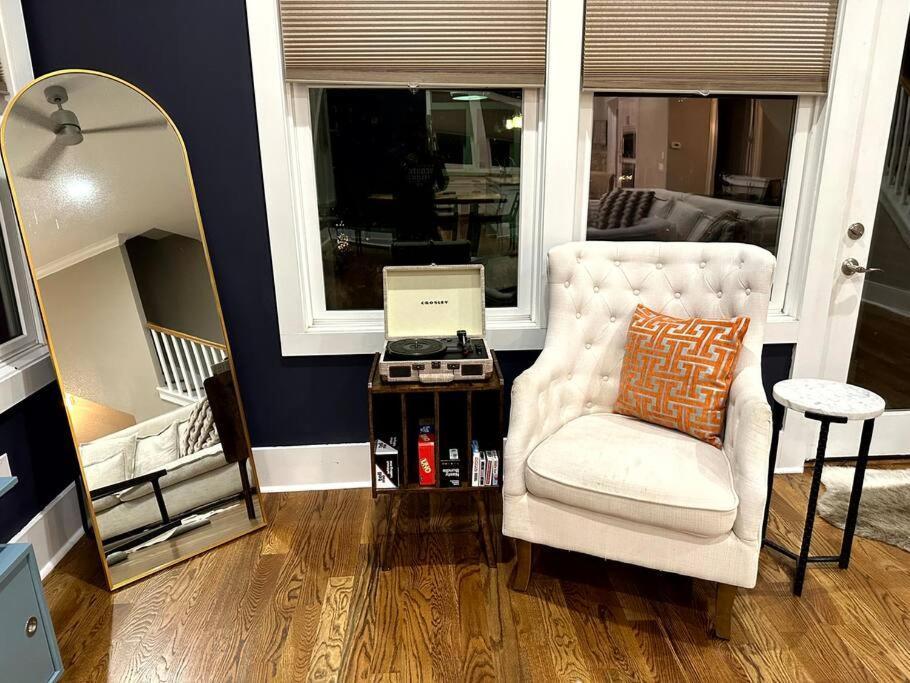 The Color Chord L 3Br In East Nashville With Rooftop Hot Tub Buitenkant foto