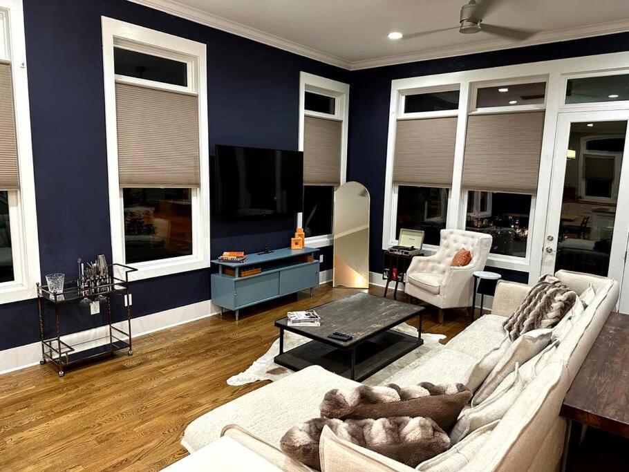 The Color Chord L 3Br In East Nashville With Rooftop Hot Tub Buitenkant foto