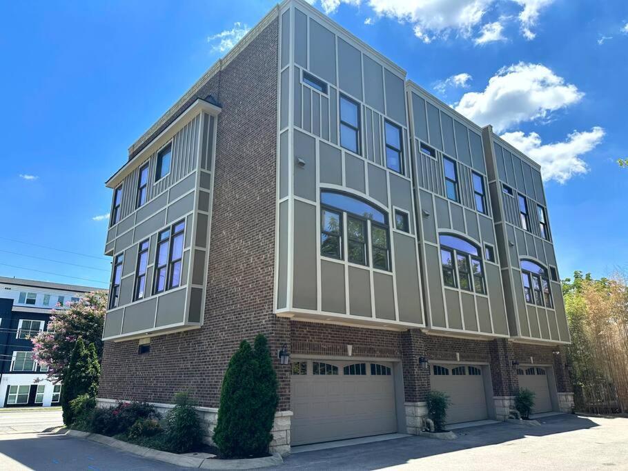 The Color Chord L 3Br In East Nashville With Rooftop Hot Tub Buitenkant foto