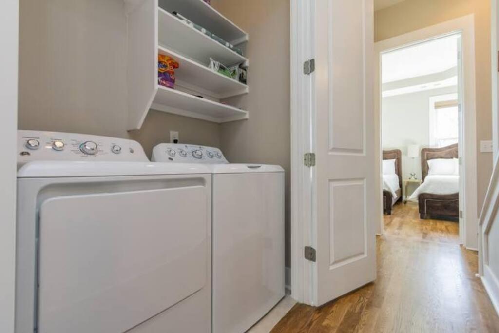 The Color Chord L 3Br In East Nashville With Rooftop Hot Tub Buitenkant foto